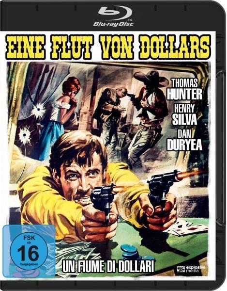 Vorderes Coverbild Eine Flut von Dollars