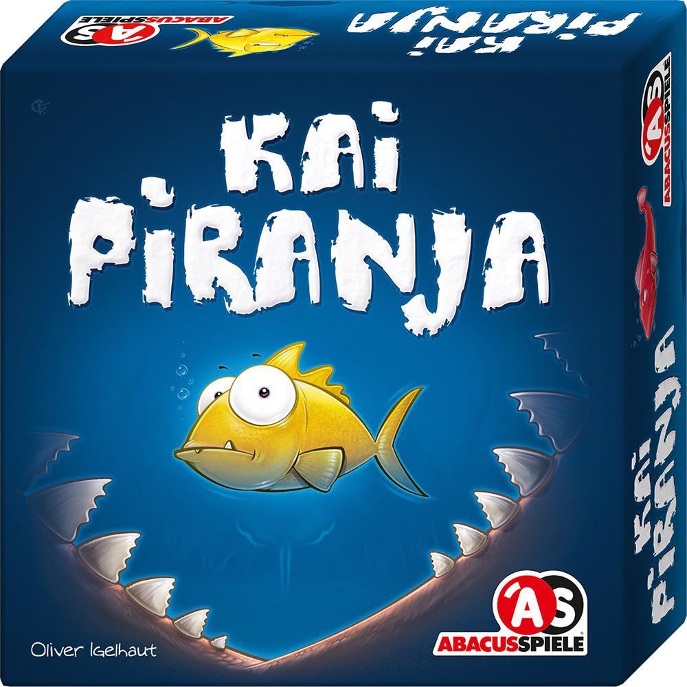 Vorderes Coverbild Kai Piranja