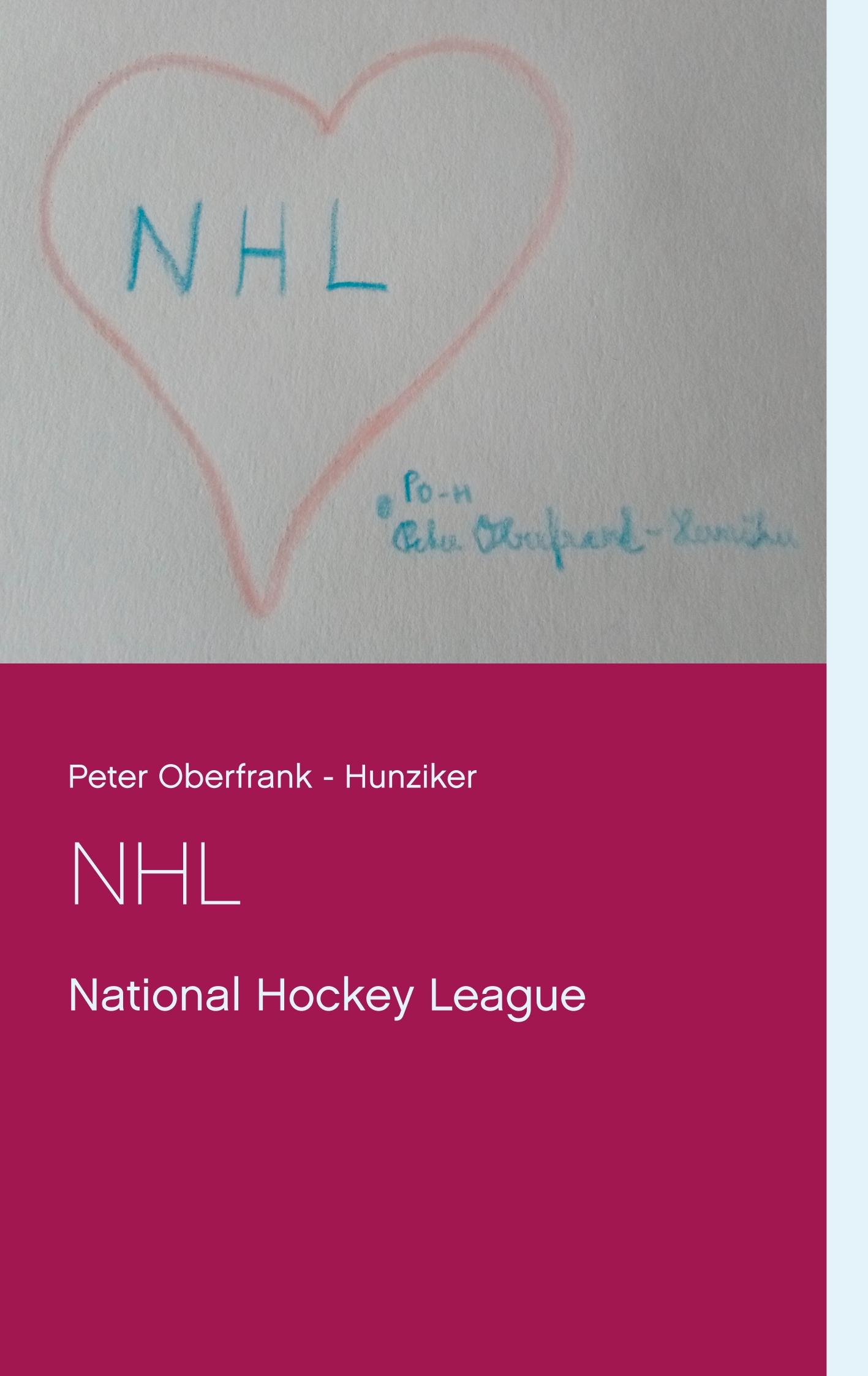 Vorderes Coverbild NHL