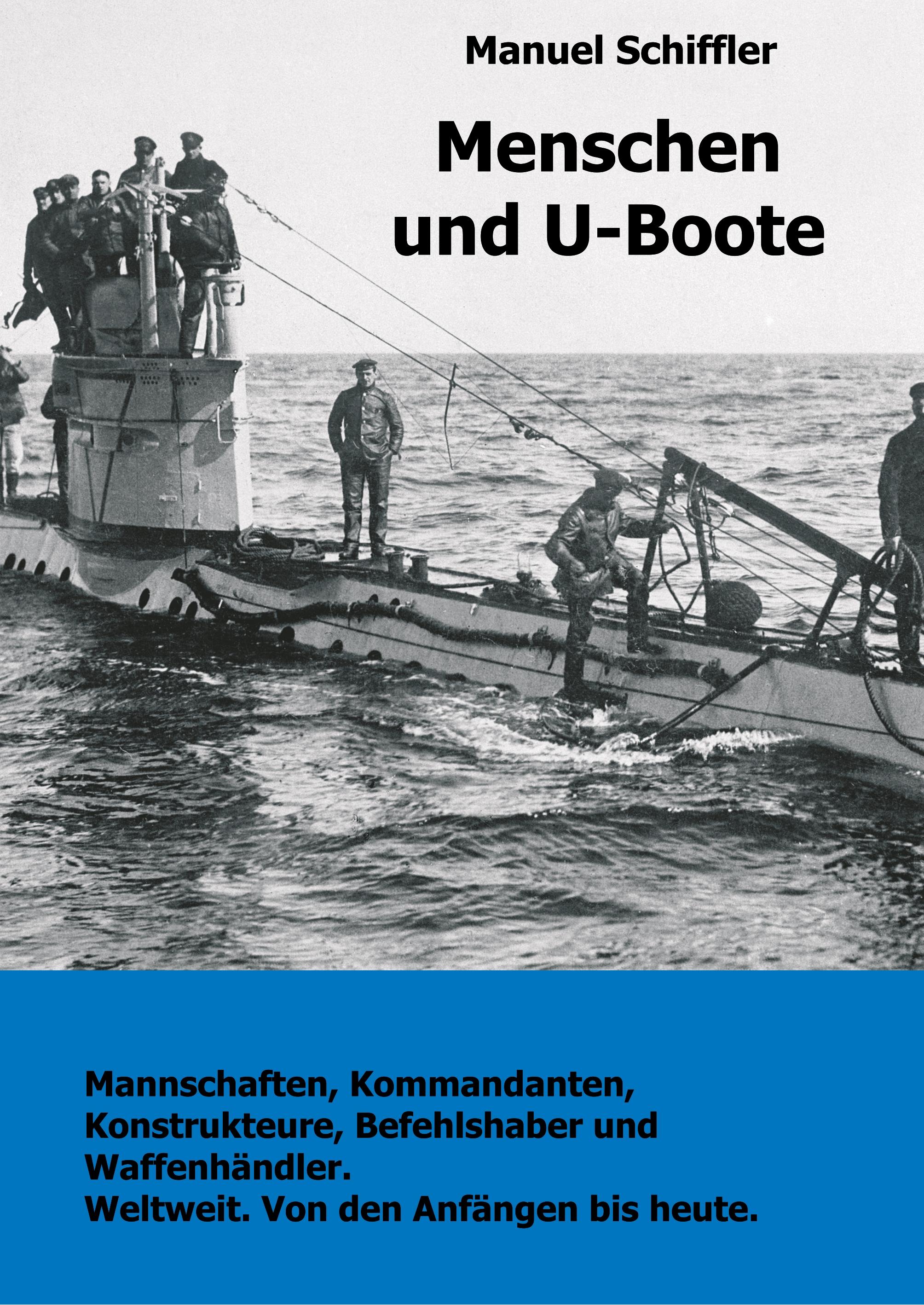 Vorderes Coverbild Menschen und U-Boote