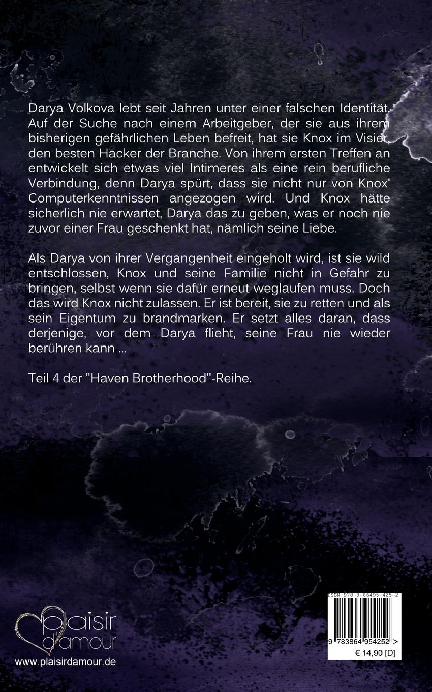 Rückseitencover Tempted & Taken