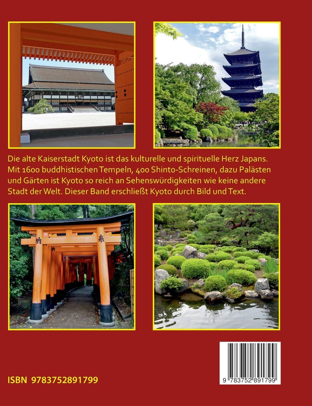 Rückseitencover Kyoto das Herz Japans