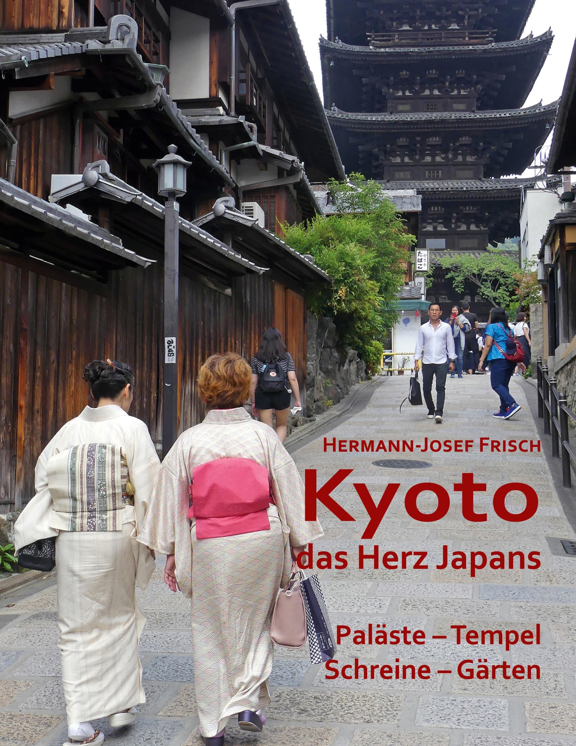 Vorderes Coverbild Kyoto das Herz Japans