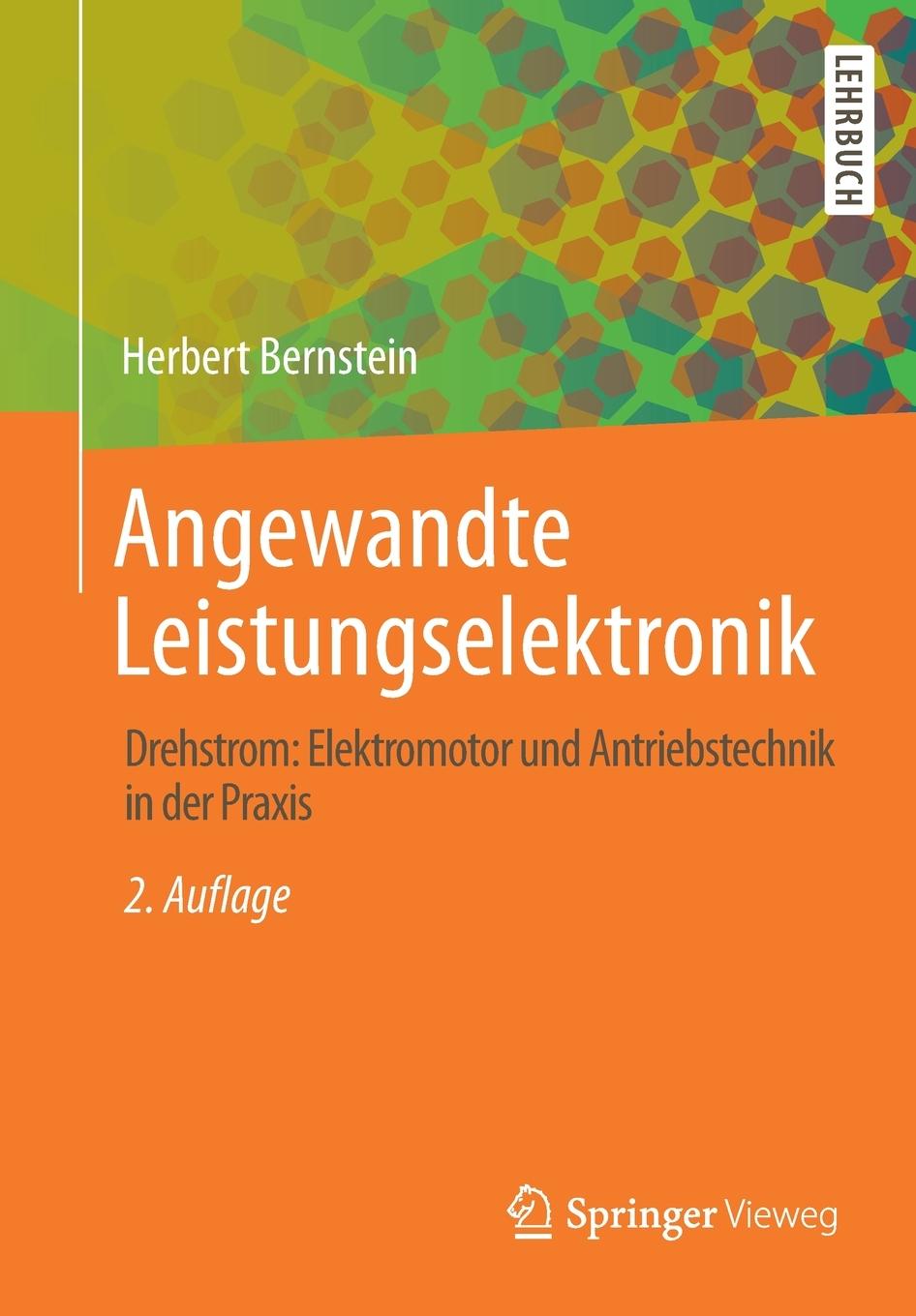Vorderes Coverbild Angewandte Leistungselektronik