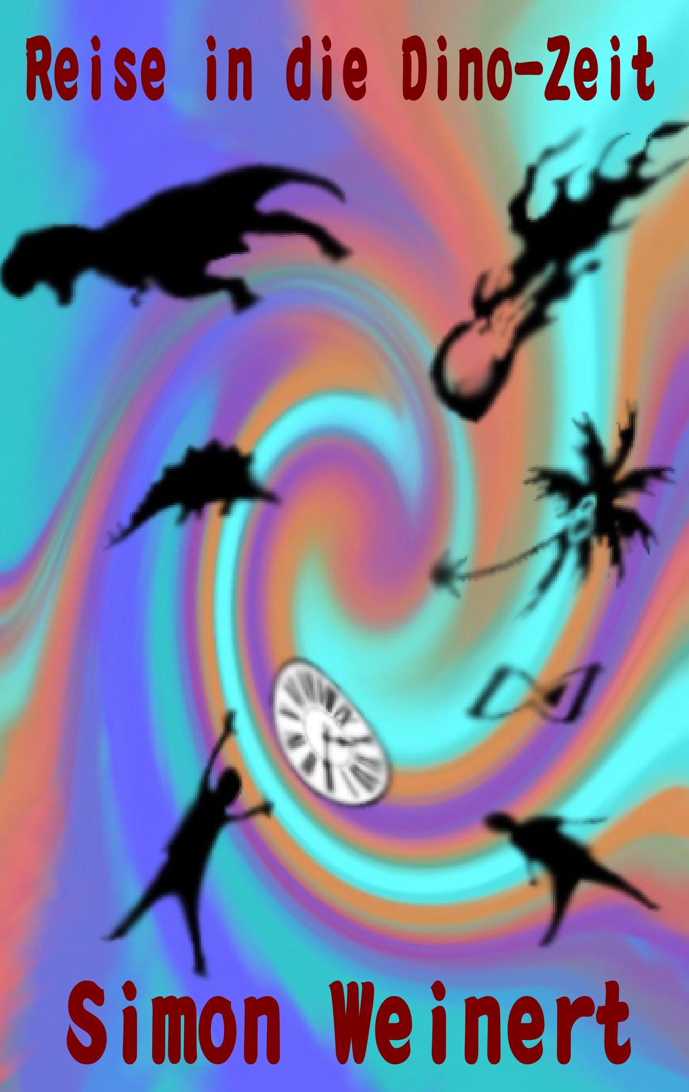 Vorderes Coverbild Reise in die Dino-Zeit