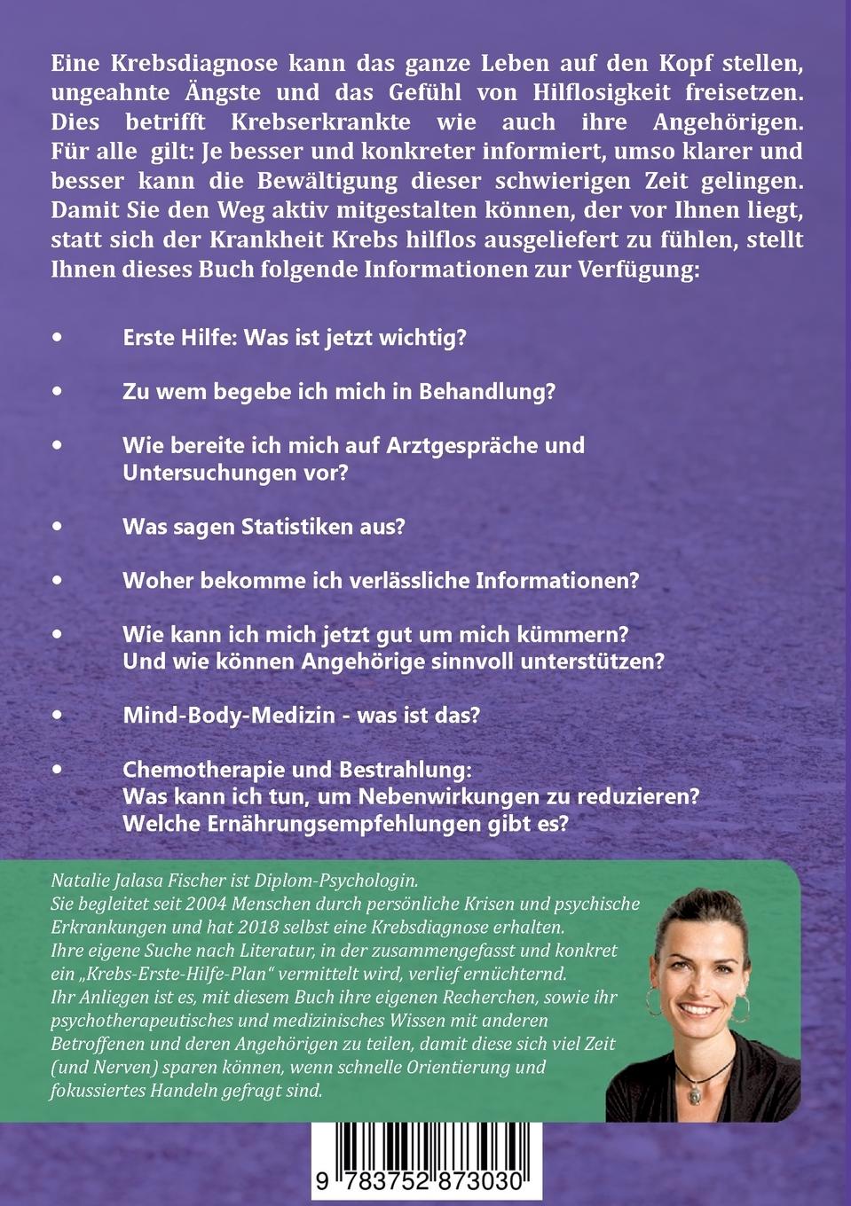 Rückseitencover Diagnose Krebs - und jetzt?