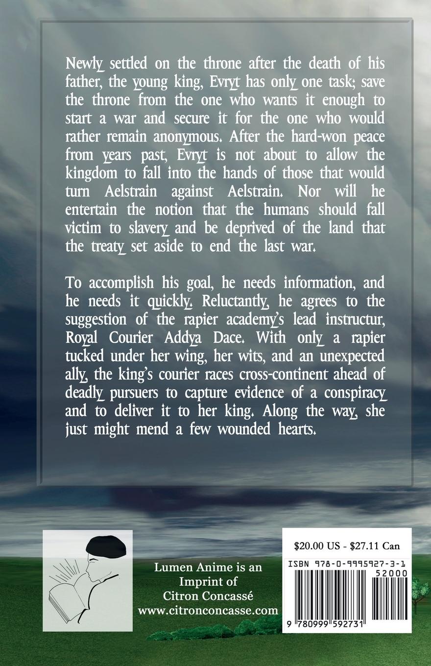 Rückseitencover Condemned Courier