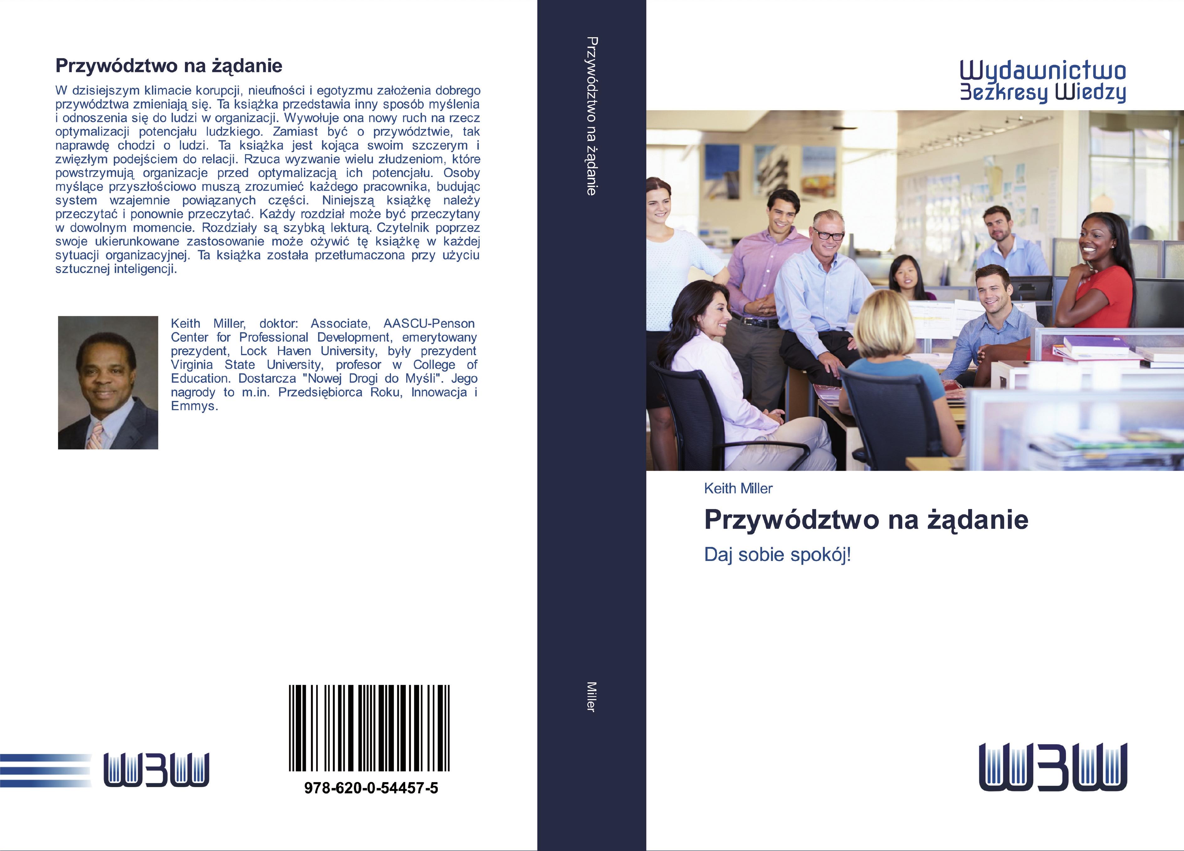 Vorderes Coverbild Przywództwo na ¿¿danie