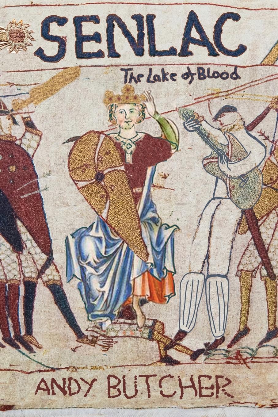 Vorderes Coverbild Senlac - The Lake of Blood