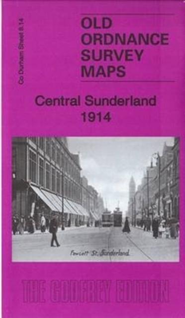 Vorderes Coverbild Central Sunderland 1914