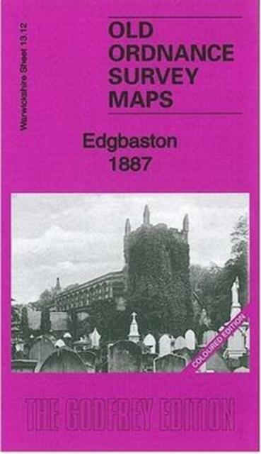 Vorderes Coverbild Edgbaston 1887