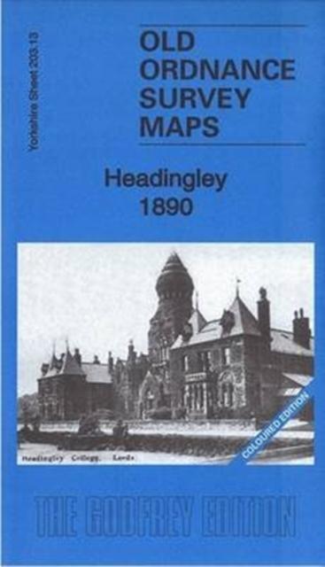 Vorderes Coverbild Headingley 1890: Yorkshire Sheet 203.13a