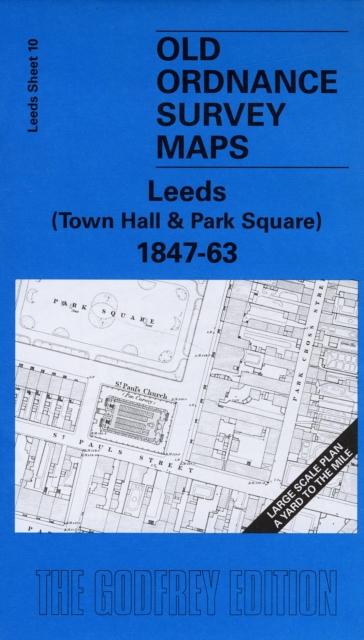 Vorderes Coverbild Leeds (Town Hall and Park Square) 1847-63