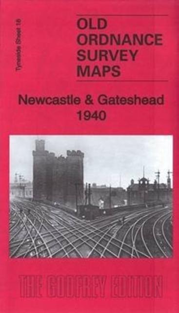 Vorderes Coverbild Newcastle & Gateshead 1940