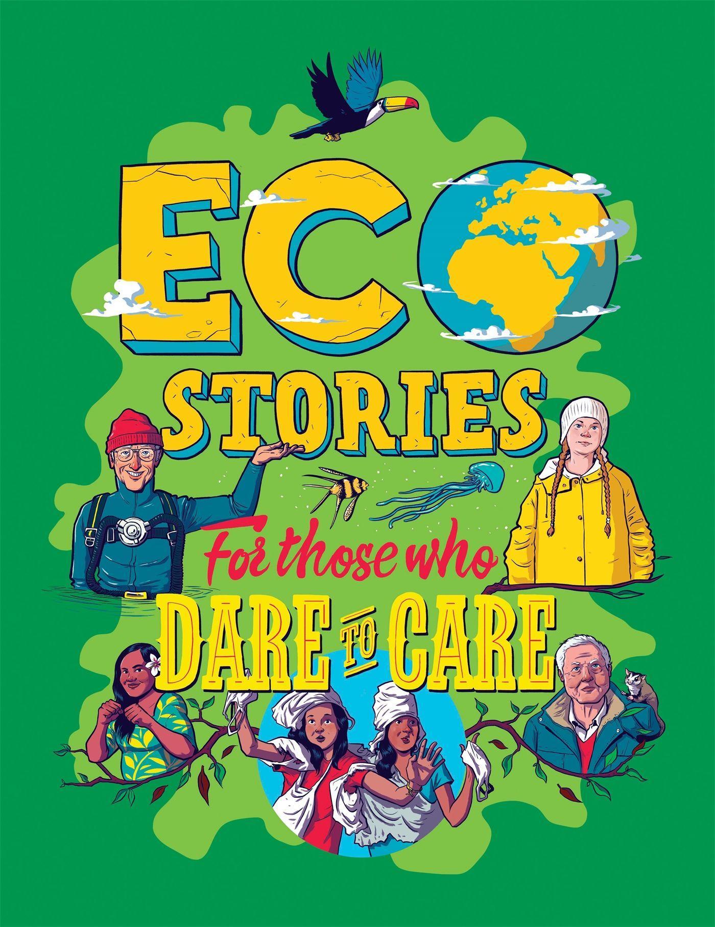 Vorderes Coverbild Eco Stories for those who Dare to Care