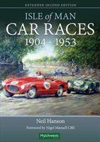 Vorderes Coverbild Isle of Man Car Races 1904 - 1953