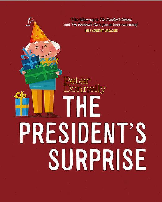Vorderes Coverbild The President's Surprise