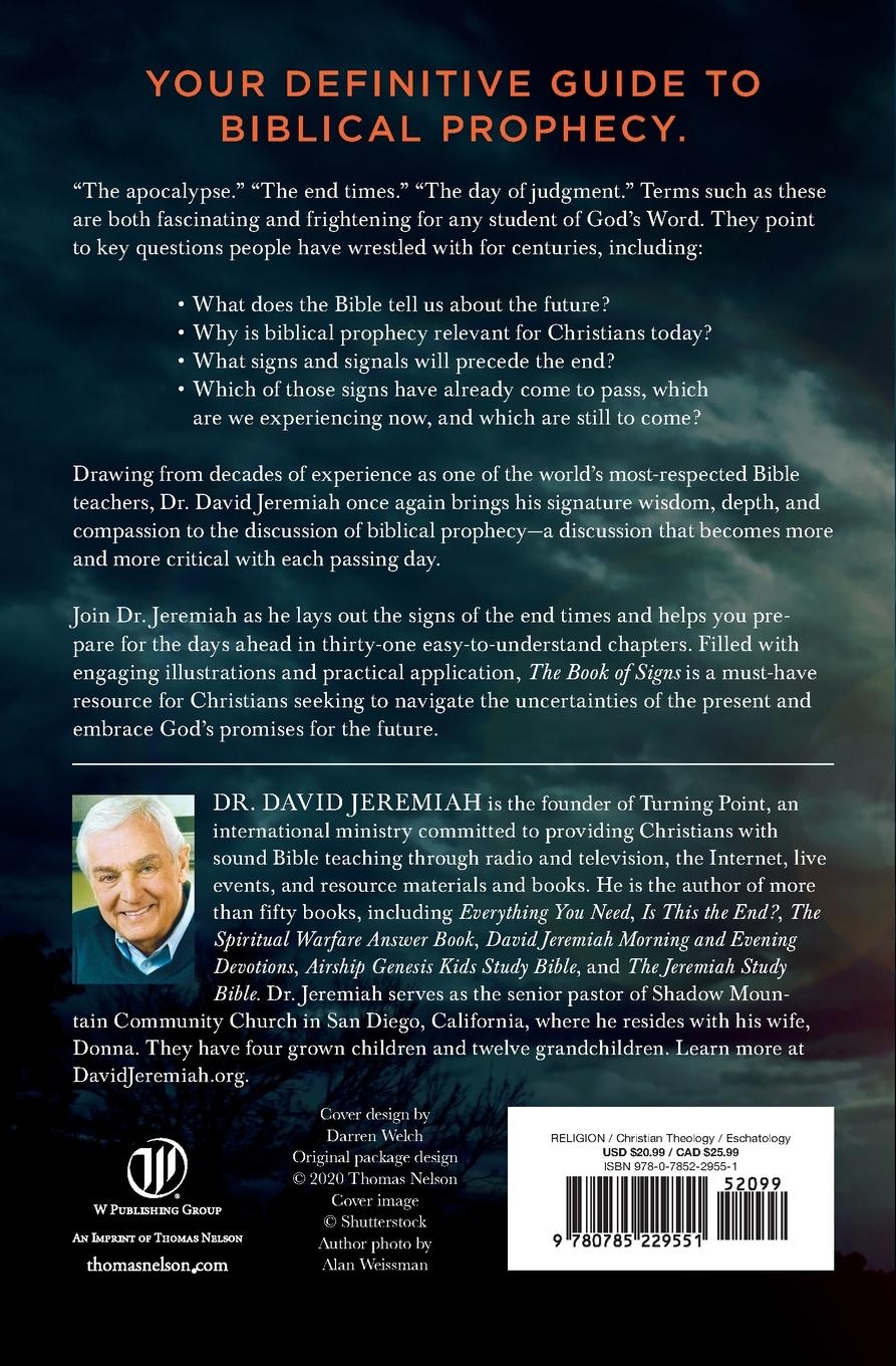 Rückseitencover The Book of Signs