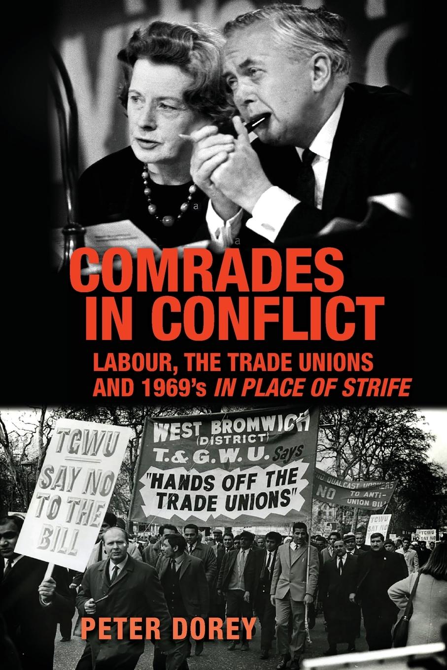 Vorderes Coverbild Comrades in conflict