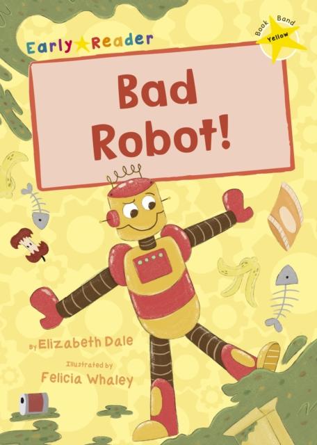Vorderes Coverbild Bad Robot!