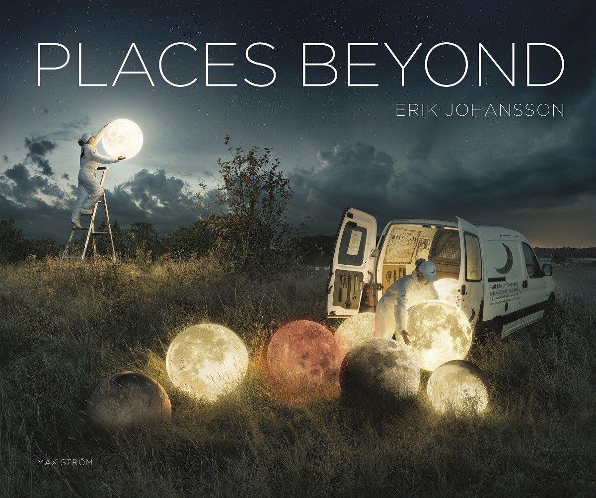Vorderes Coverbild Erik Johansson: Places Beyond
