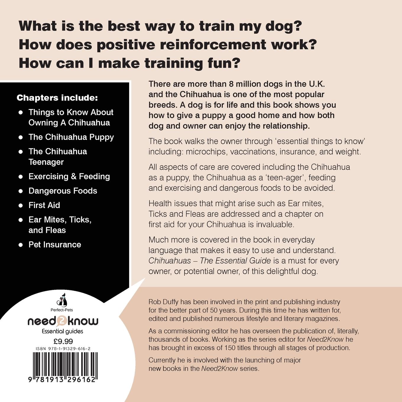 Rückseitencover Chichuahuas