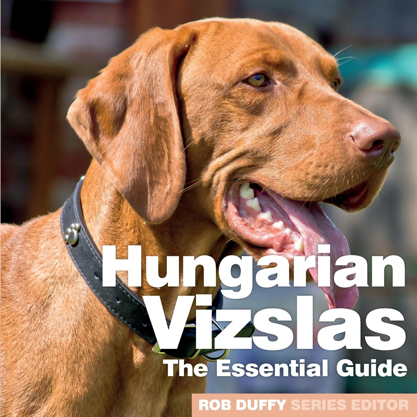Vorderes Coverbild Hungarian Vizslas