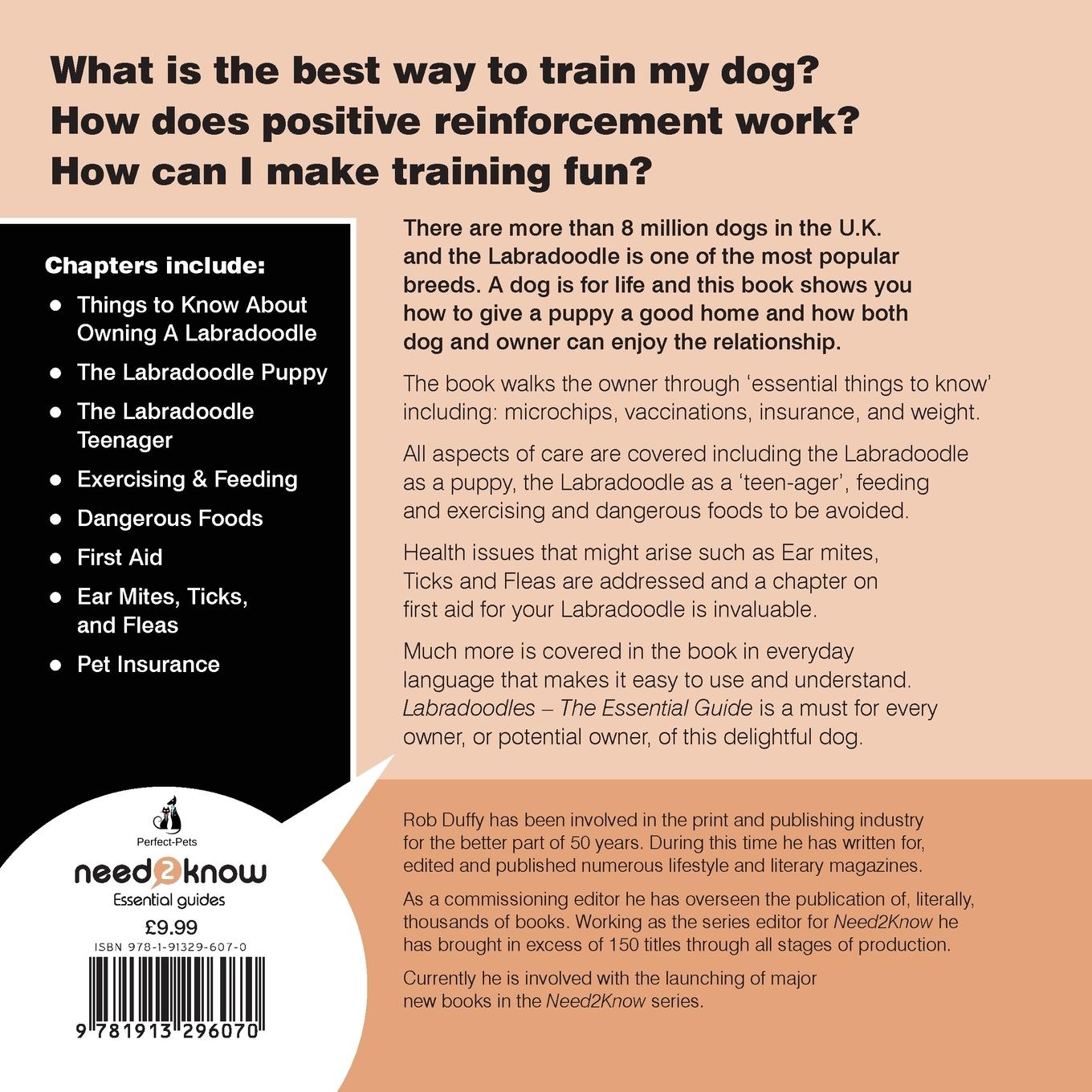 Rückseitencover Labradoodles