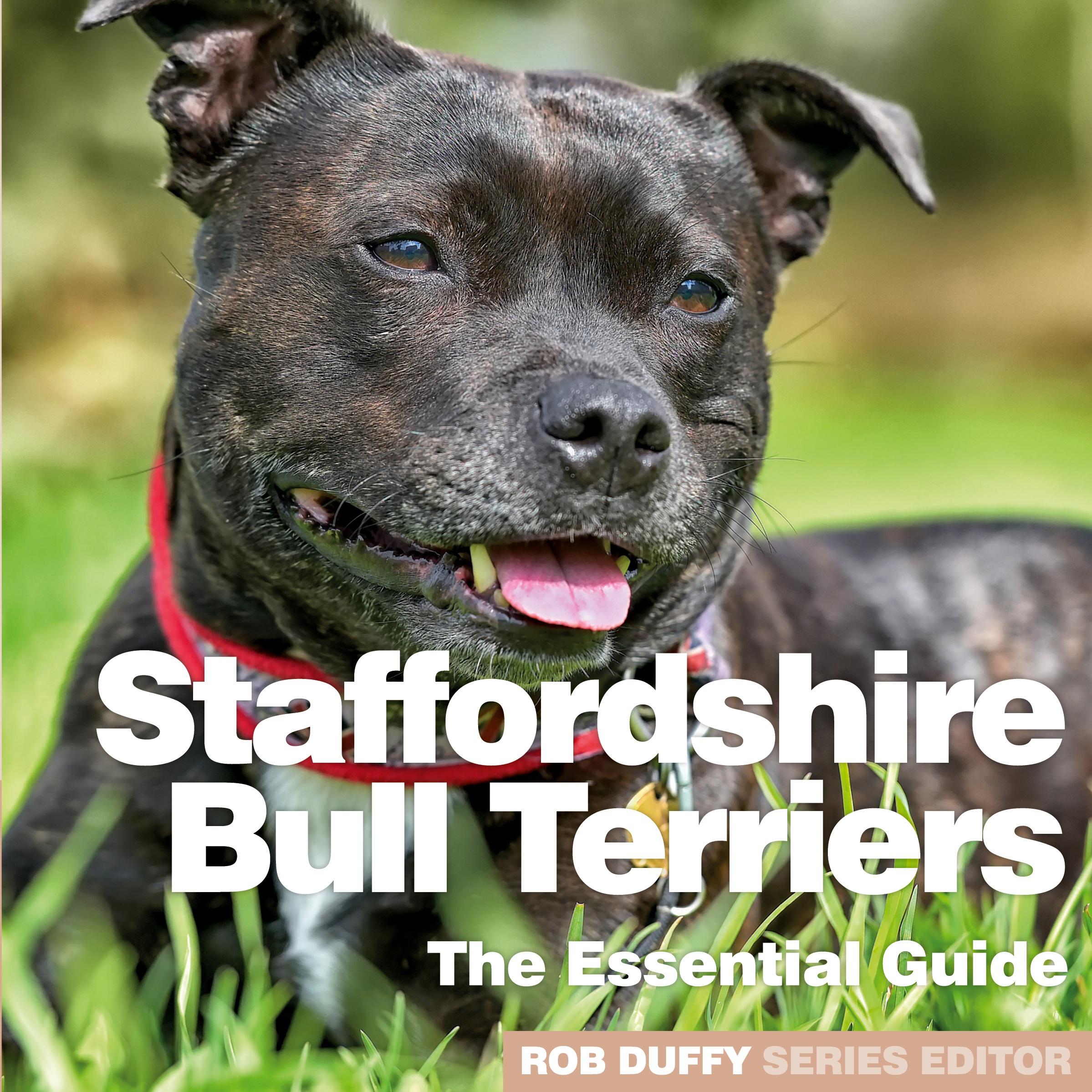 Vorderes Coverbild Staffordshire Bull Terriers