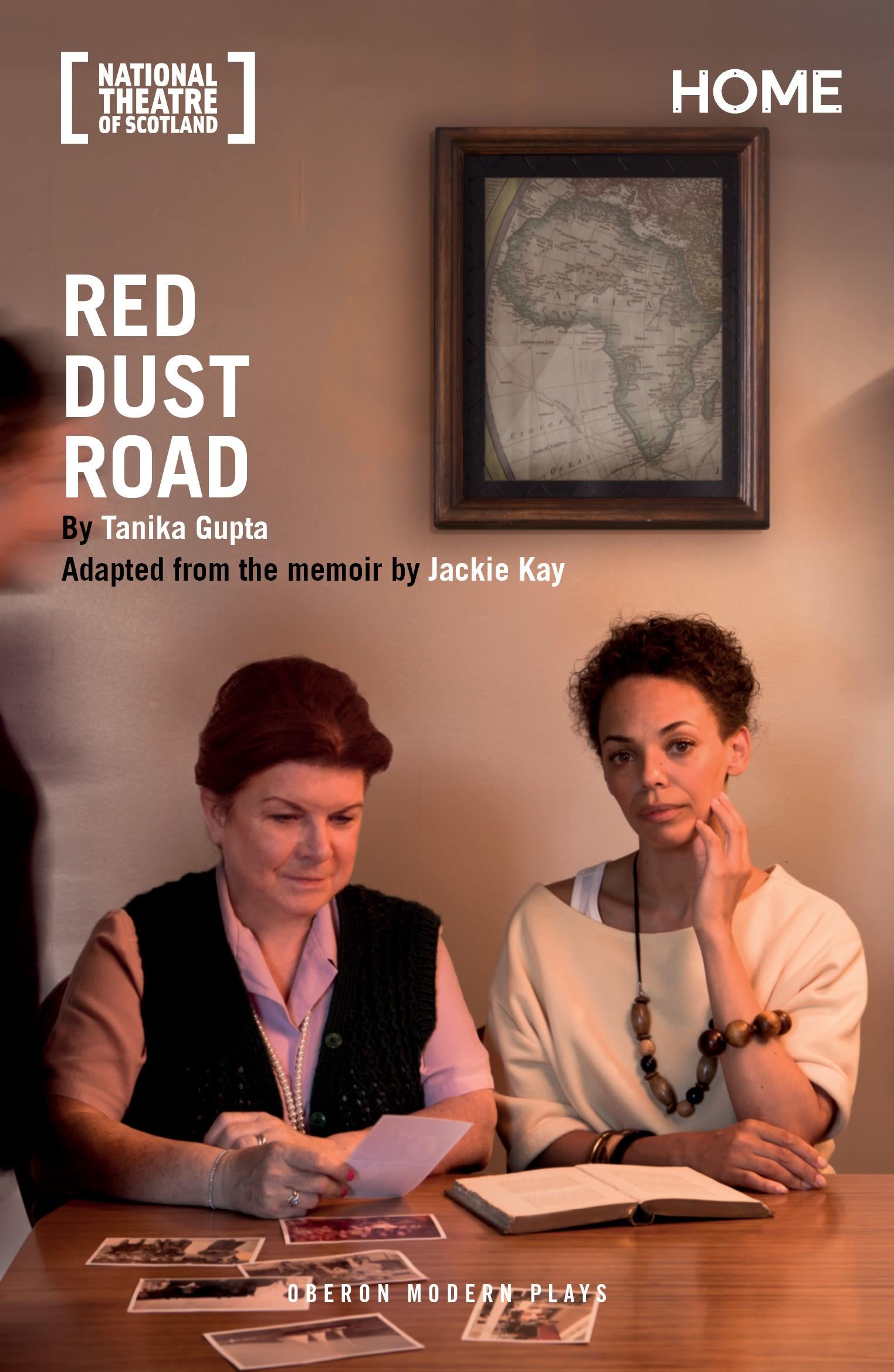 Vorderes Coverbild Red Dust Road