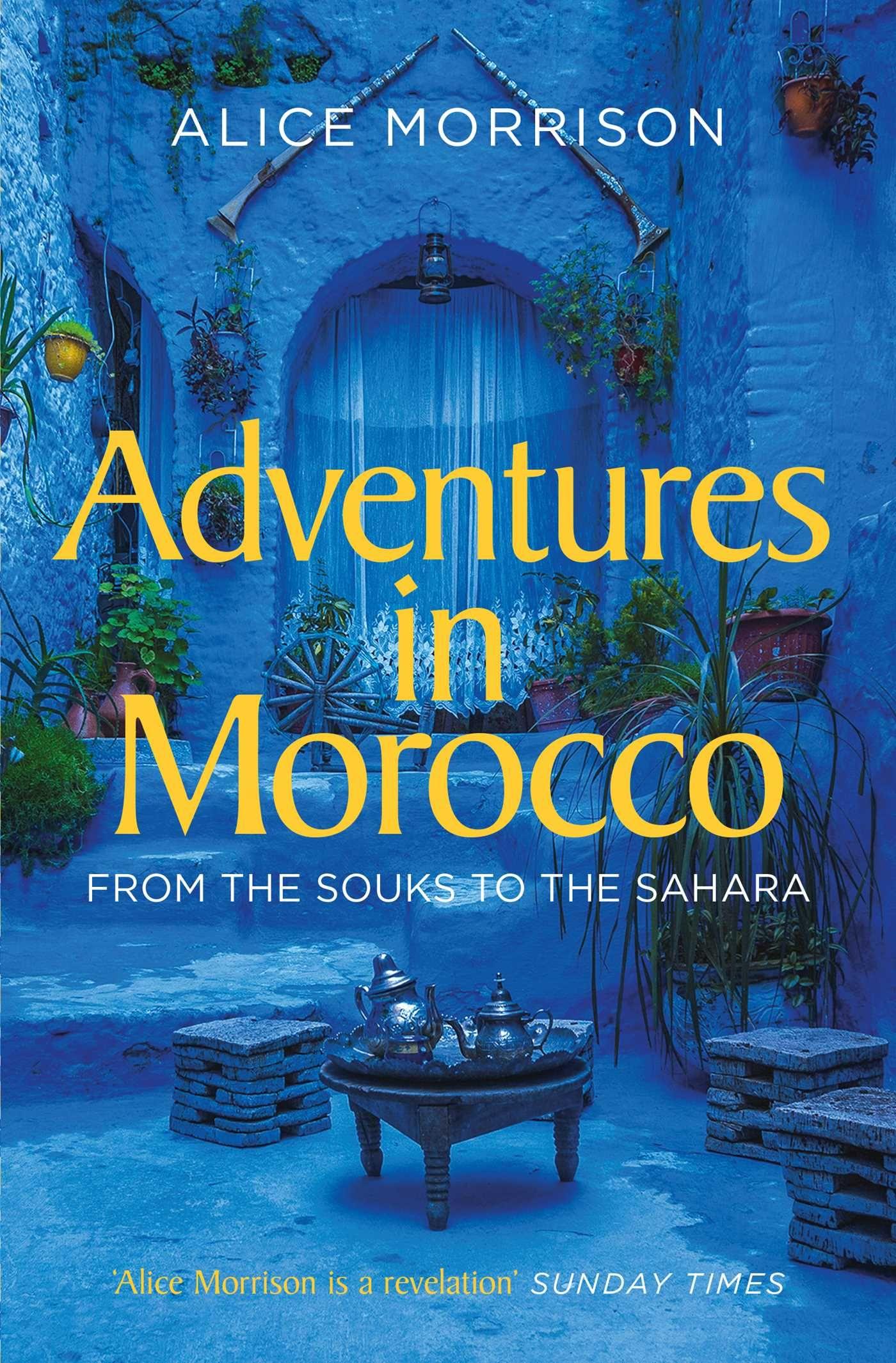 Vorderes Coverbild Adventures in Morocco