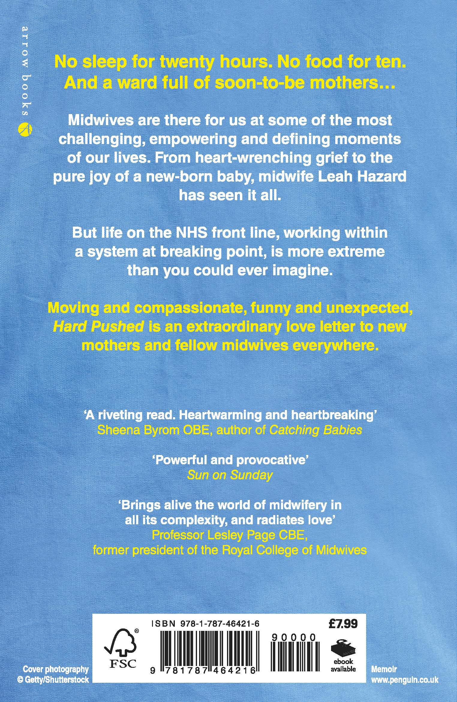 Rückseitencover Hard Pushed