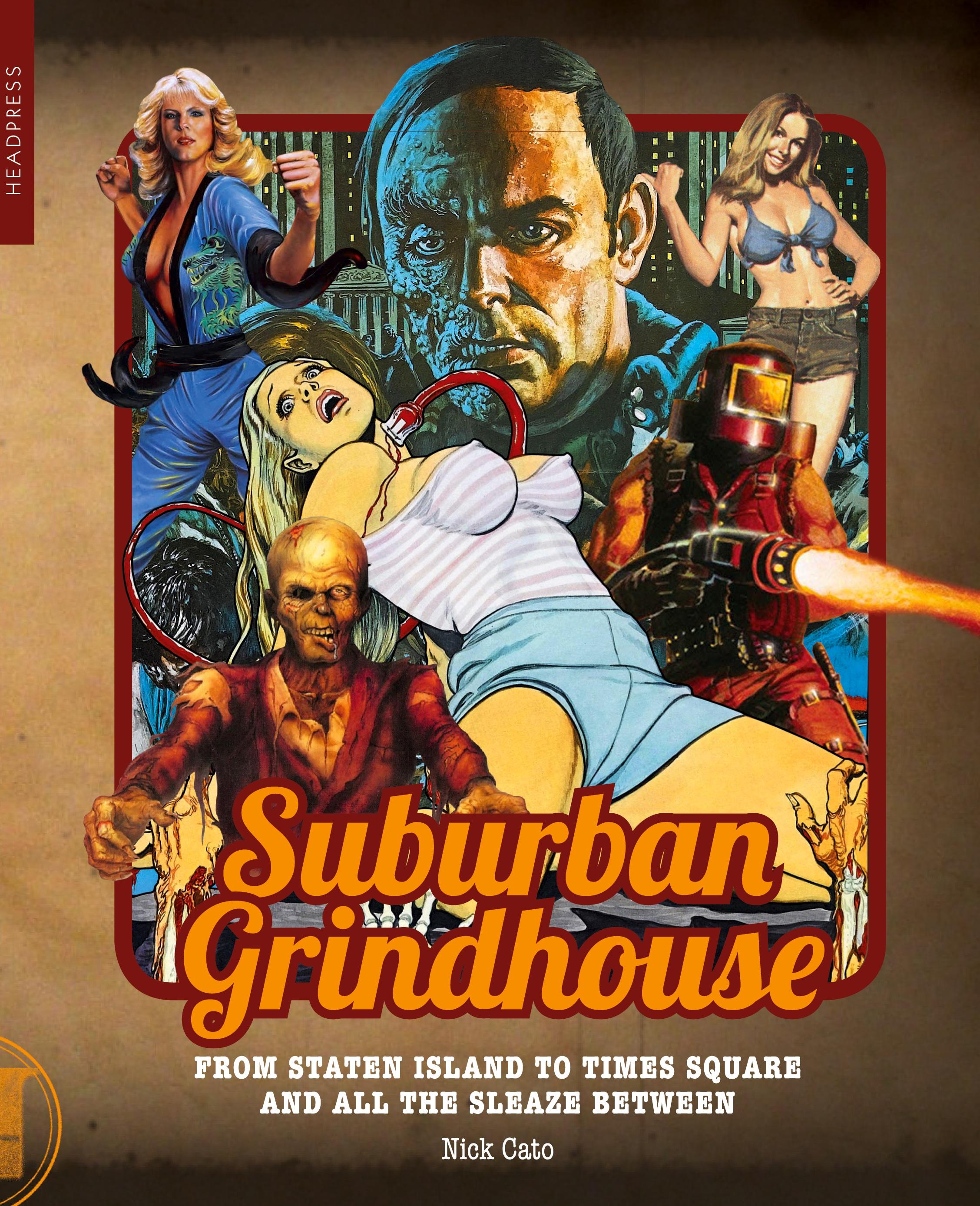 Vorderes Coverbild Suburban Grindhouse