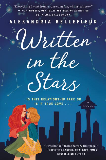Vorderes Coverbild Written in the Stars