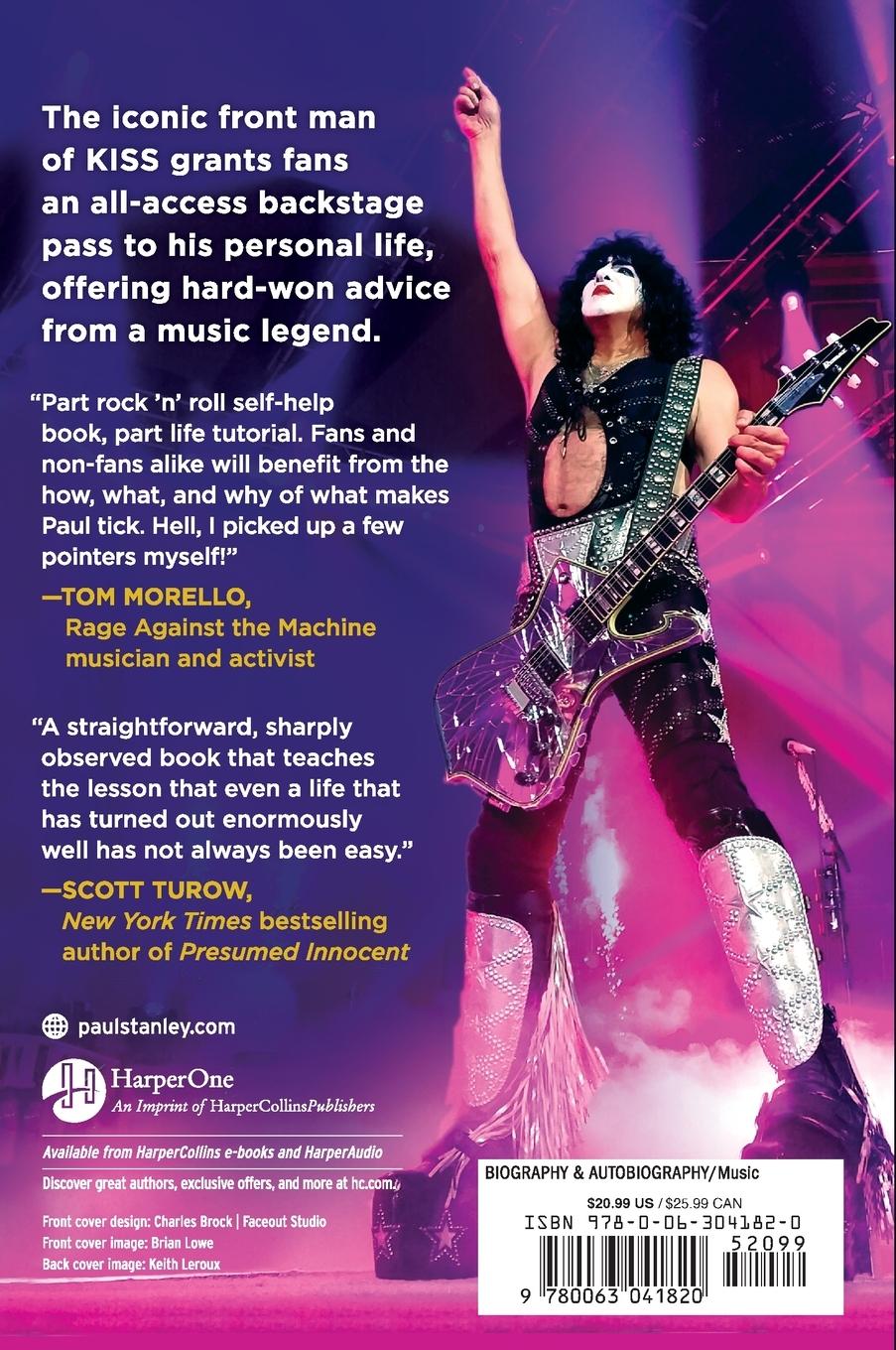 Rückseitencover Backstage Pass