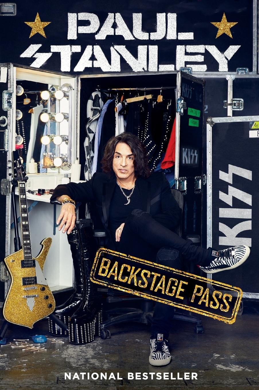 Vorderes Coverbild Backstage Pass