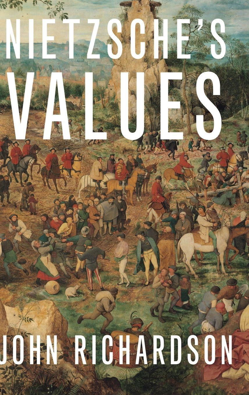 Vorderes Coverbild Nietzsche's Values