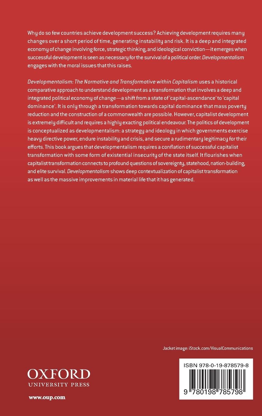 Rückseitencover Developmentalism Dsa C