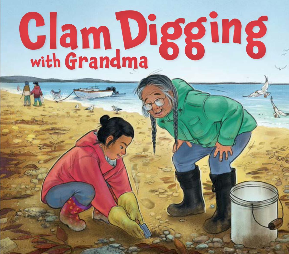 Vorderes Coverbild Clam Digging with Grandma