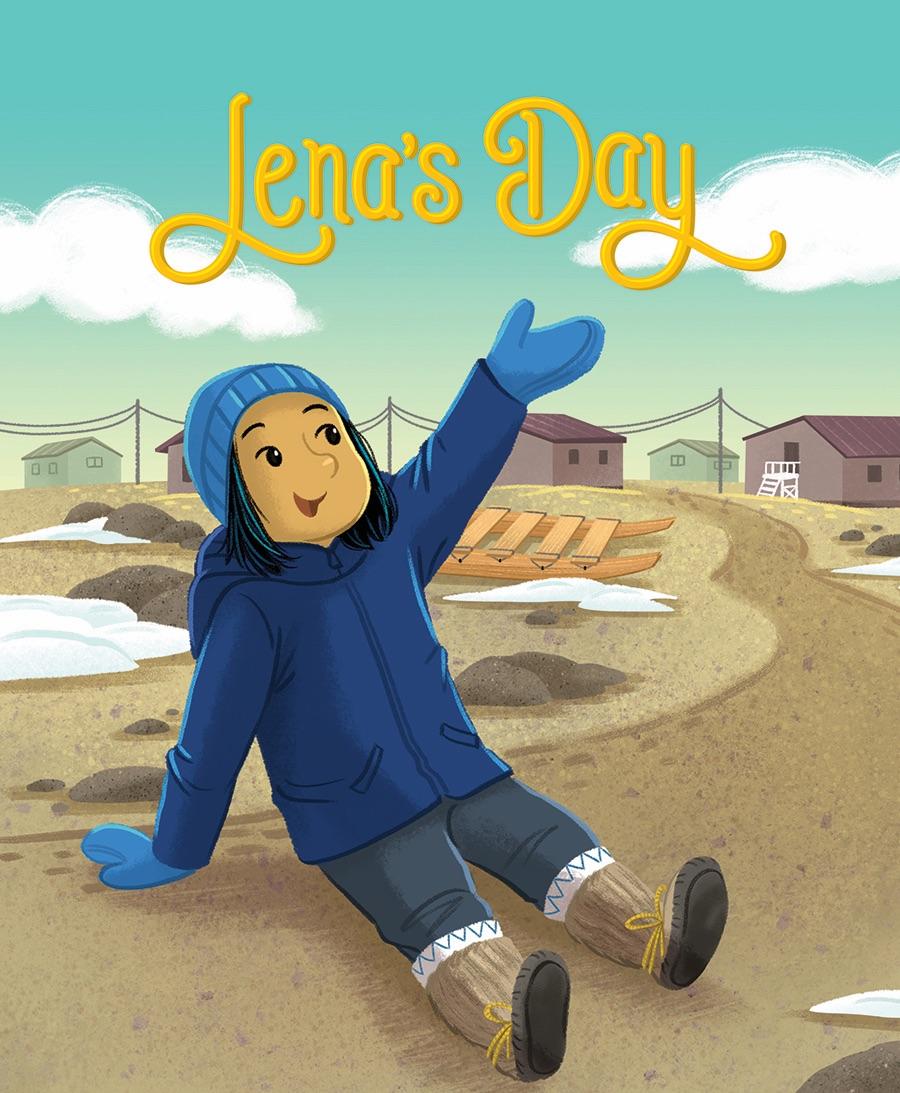 Vorderes Coverbild Lena's Day