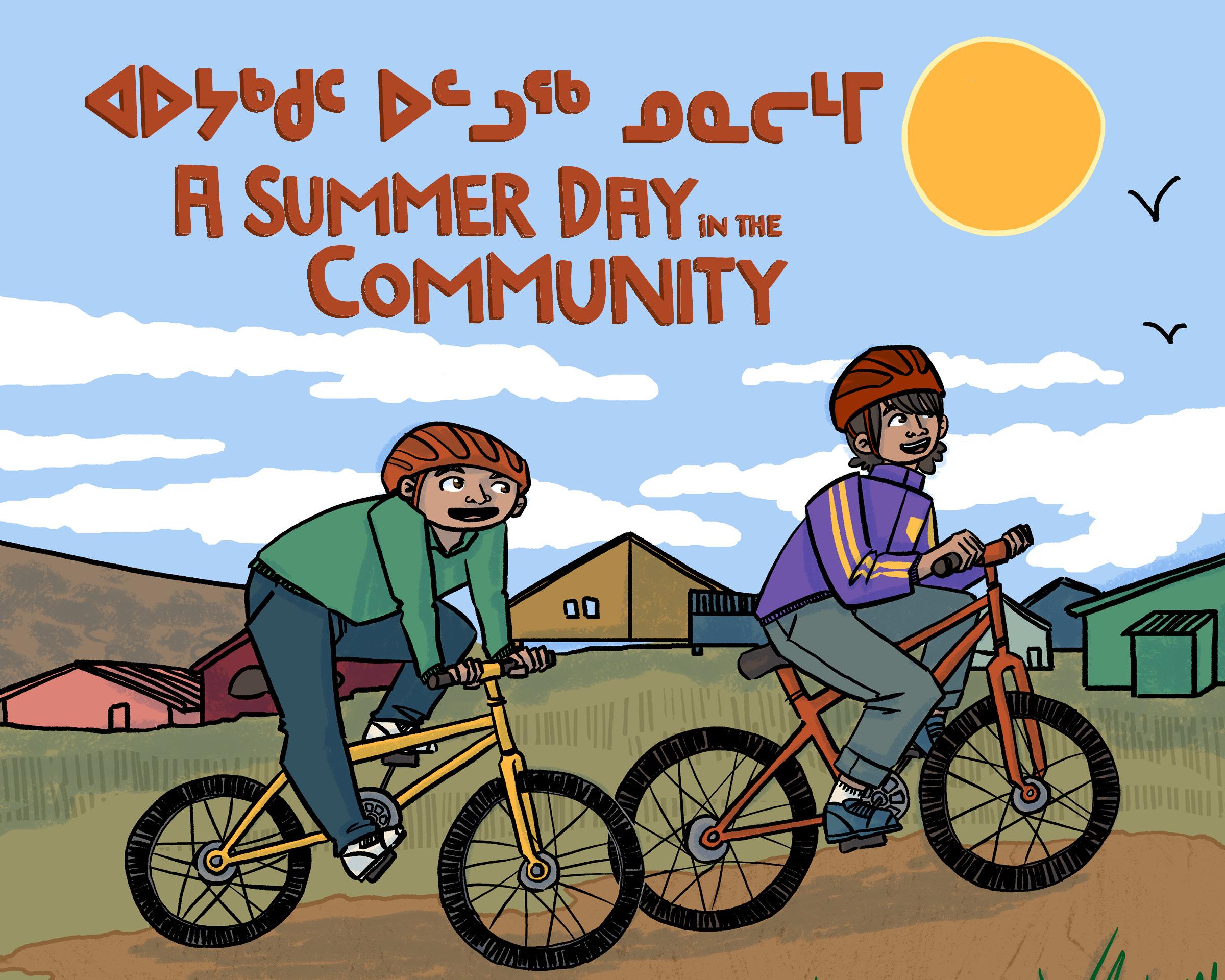 Vorderes Coverbild A Summer Day in the Community