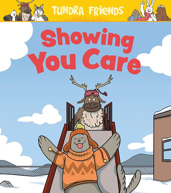 Vorderes Coverbild Showing You Care