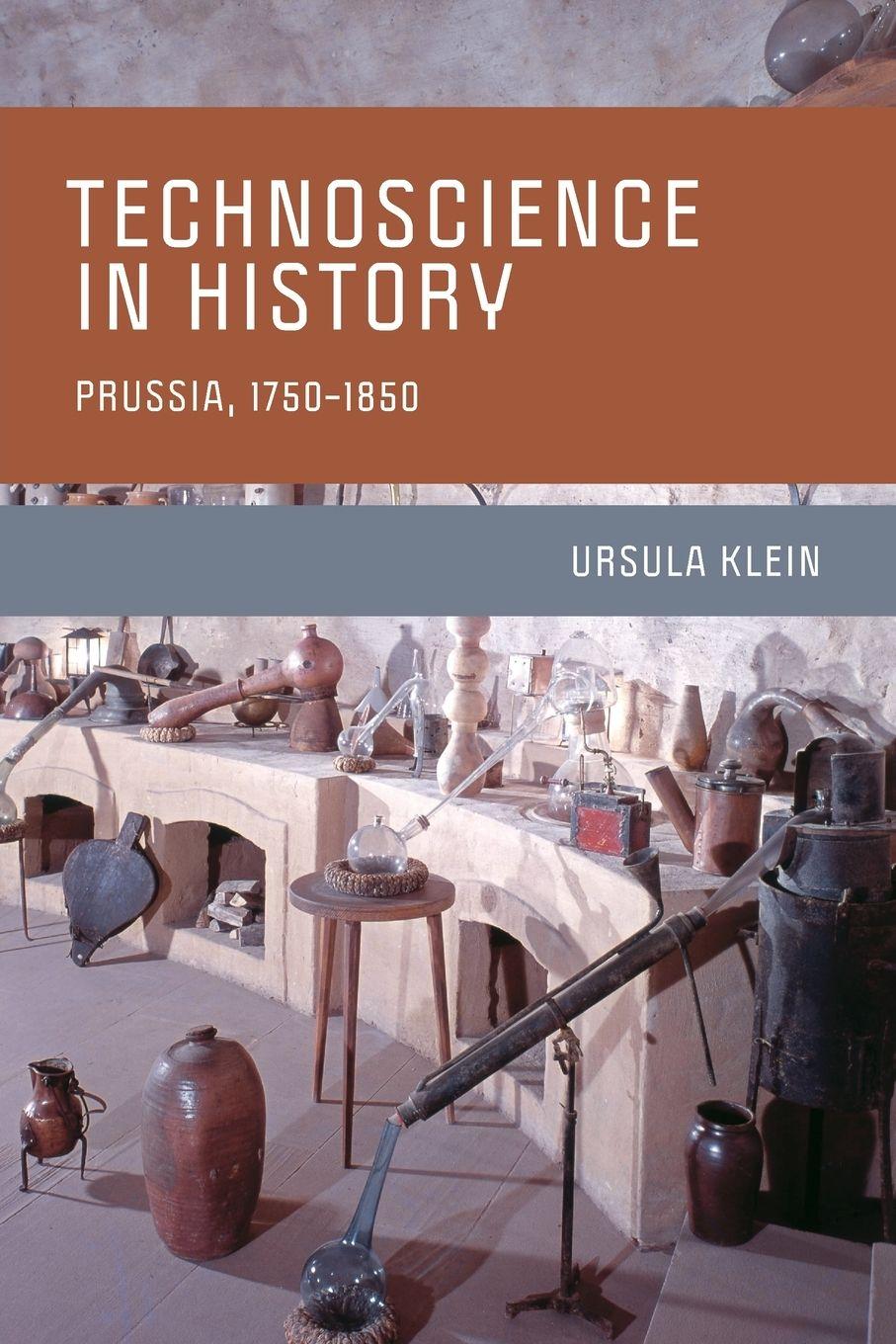 Vorderes Coverbild Technoscience in History