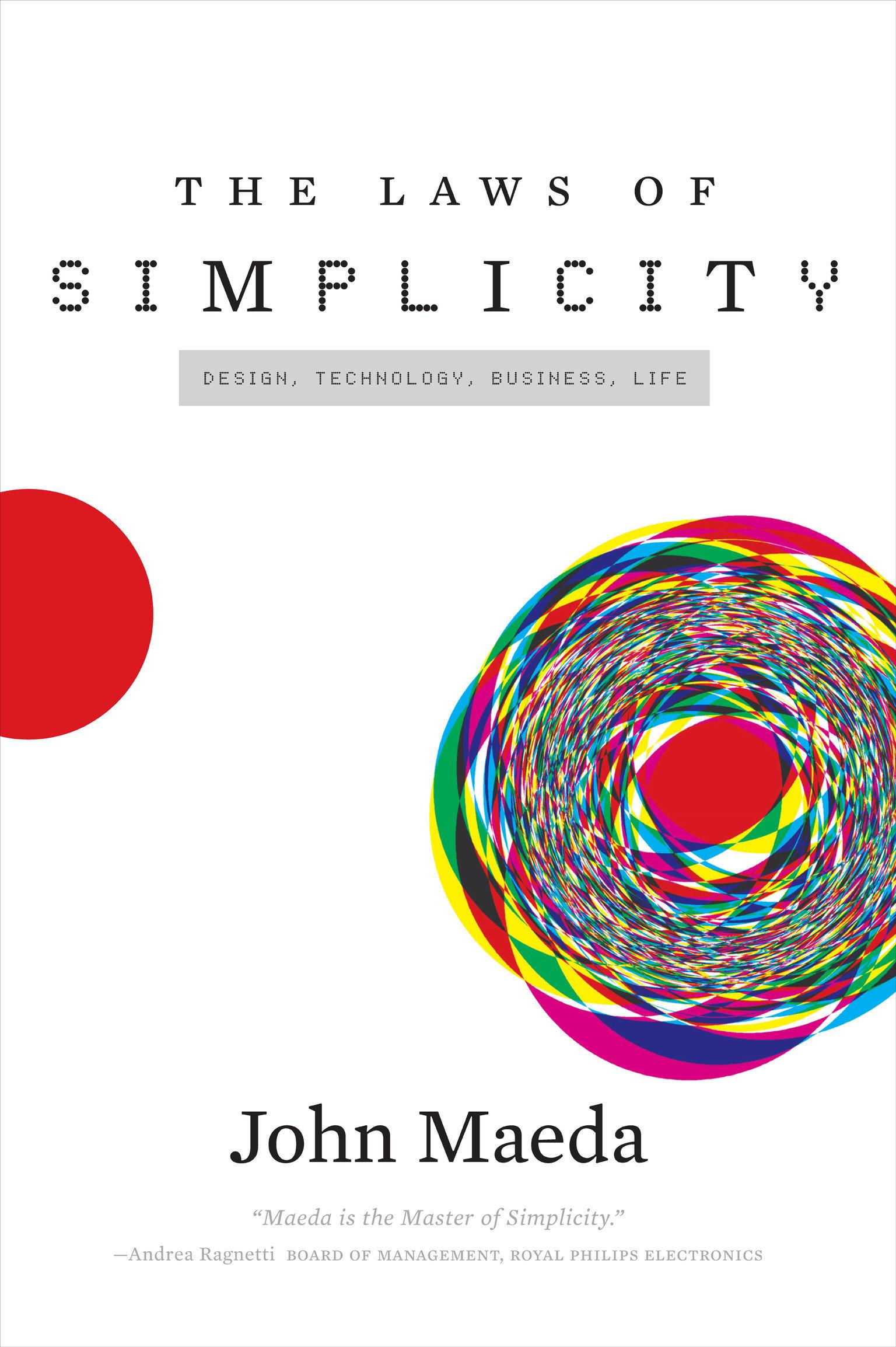 Vorderes Coverbild The Laws of Simplicity