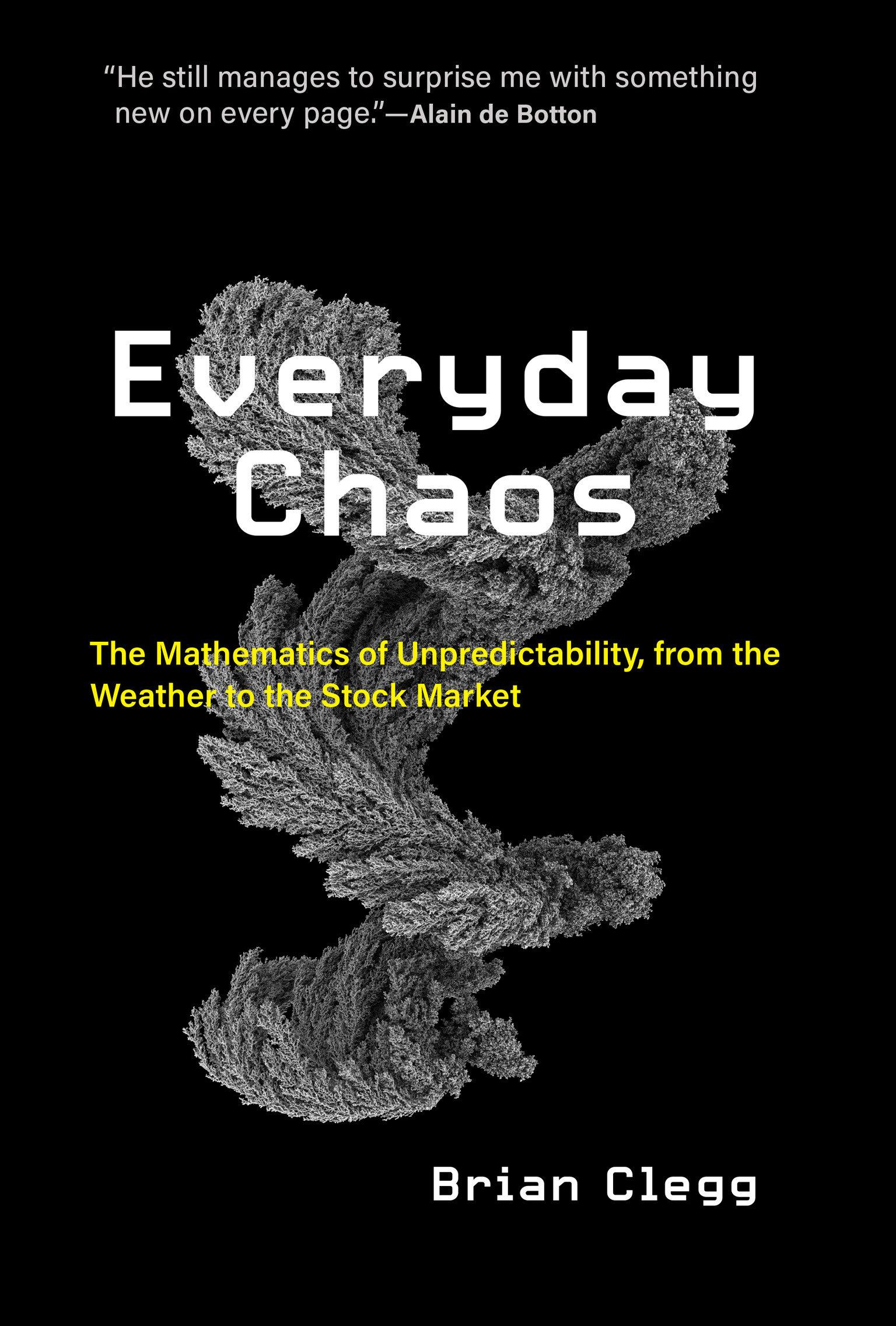 Vorderes Coverbild Everyday Chaos