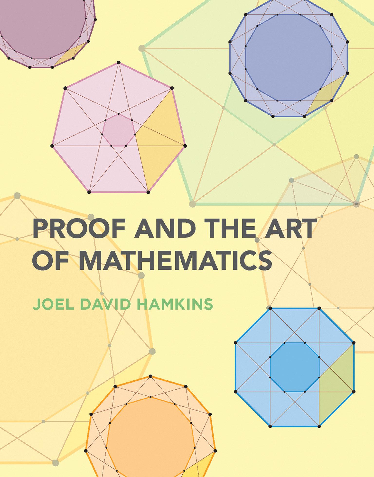 Vorderes Coverbild Proof and the Art of Mathematics