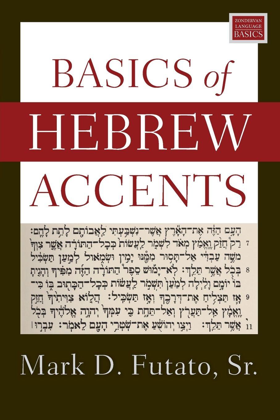 Vorderes Coverbild The Basics of Hebrew Accents