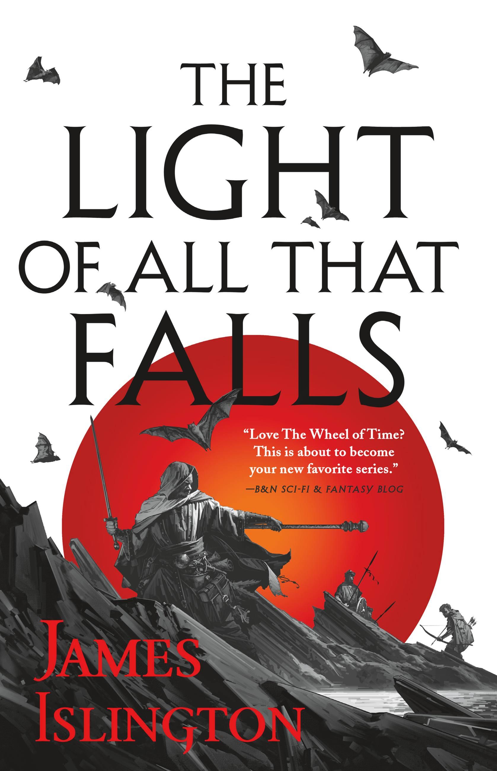 Vorderes Coverbild The Light of All That Falls