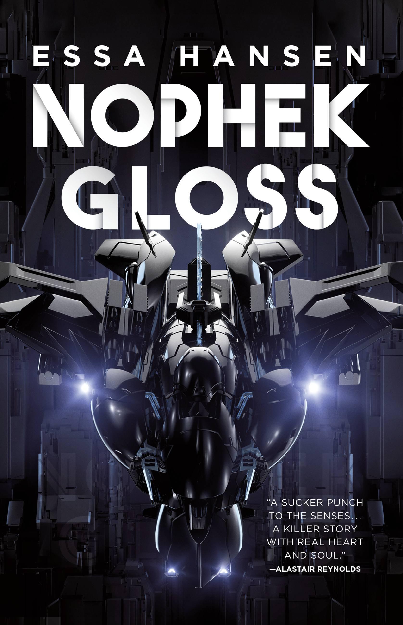 Vorderes Coverbild Nophek Gloss