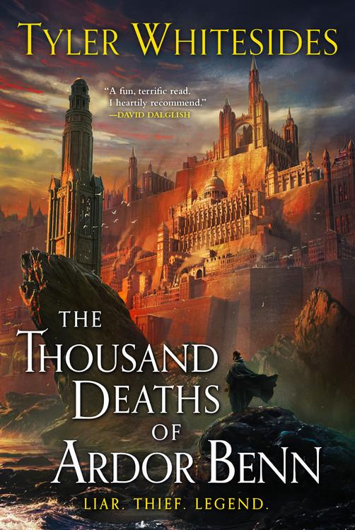 Vorderes Coverbild The Thousand Deaths of Ardor Benn